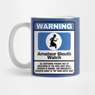 Amateur Sleuth Watch Mug